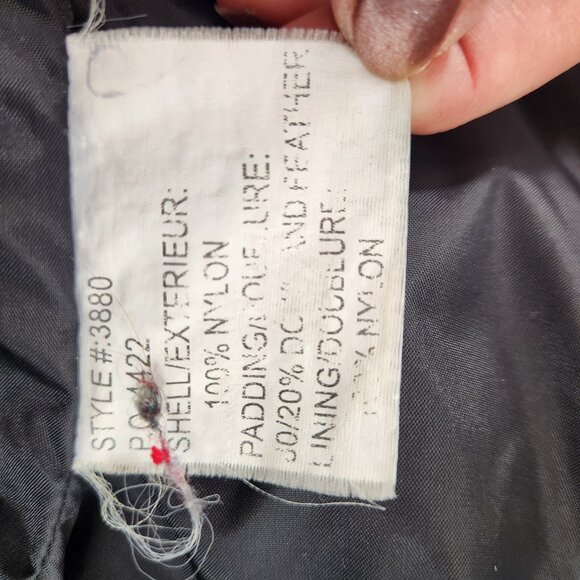 Paramount Pictures Branded Puffer Vest Western Concepts Mens Size Medium Black - Picture 8 of 10